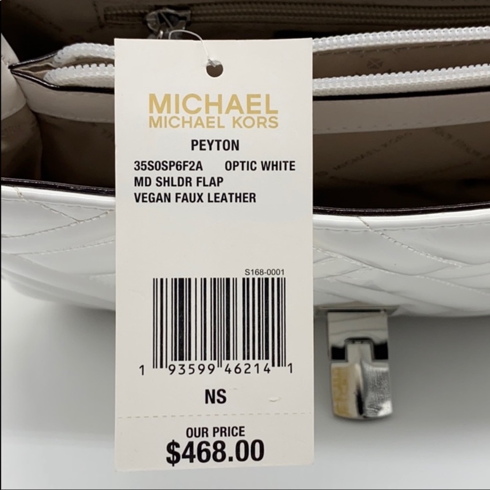 MICHAEL KORS PEYTON MEDIUM SHOULDER FLAP - Picture 12 of 15